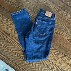 LEVI classic straight jeans